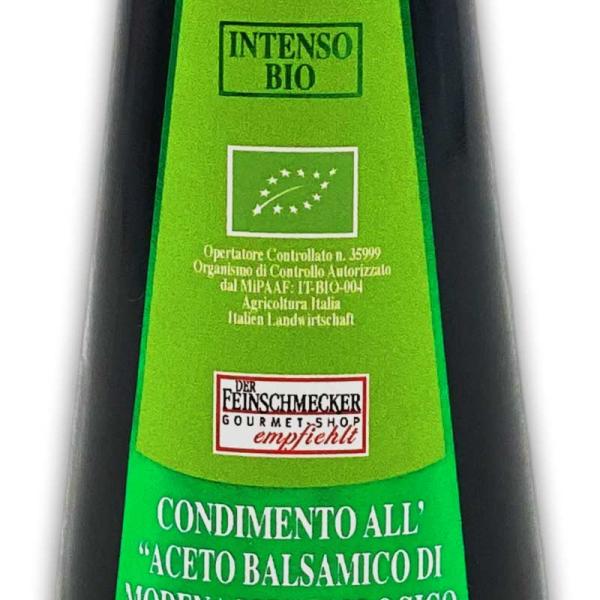 Intenso (BIOlogisch) 0,1l - Balsamico - 8 Jahre gereift